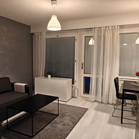 Saunallinen Rivitalokaksio Kouvolassa Apartment Kouvola