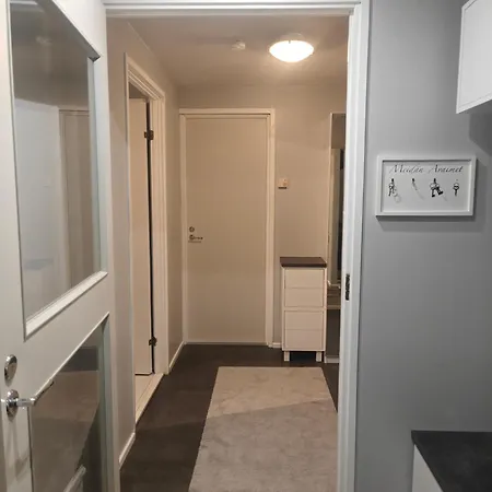 Apartment Saunallinen Rivitalokaksio Kouvolassa *